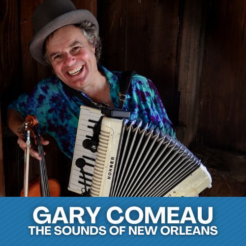 Gary Comeau: The Sounds of New Orleans • Feb 28 2025