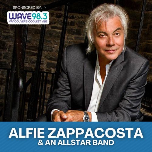 Alfie Zappacosta & an Allstar Band • Feb 21 2025