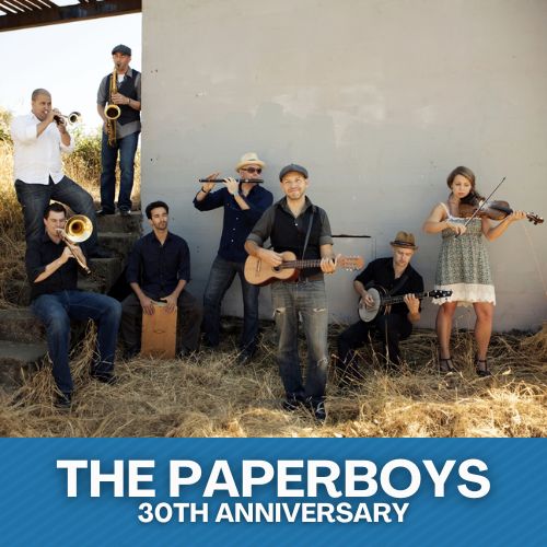 The Paperboys - 30th Anniversary • Mar 14 2025