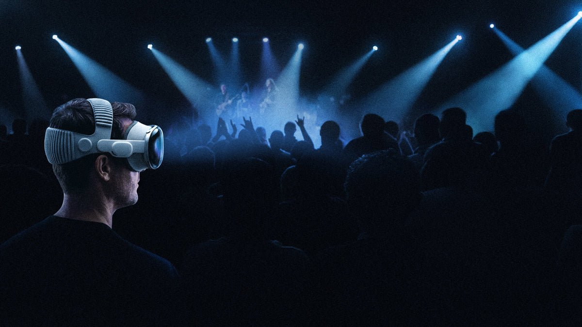 Book Immersive 3D Concerts - for Artists & Managers – Blue Frog Studios