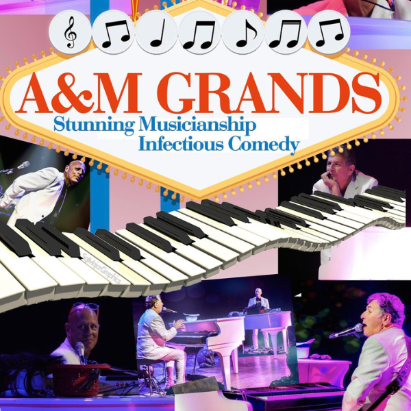 A&M Grands: Dueling Pianos with a Twist・Oct 30 2026
