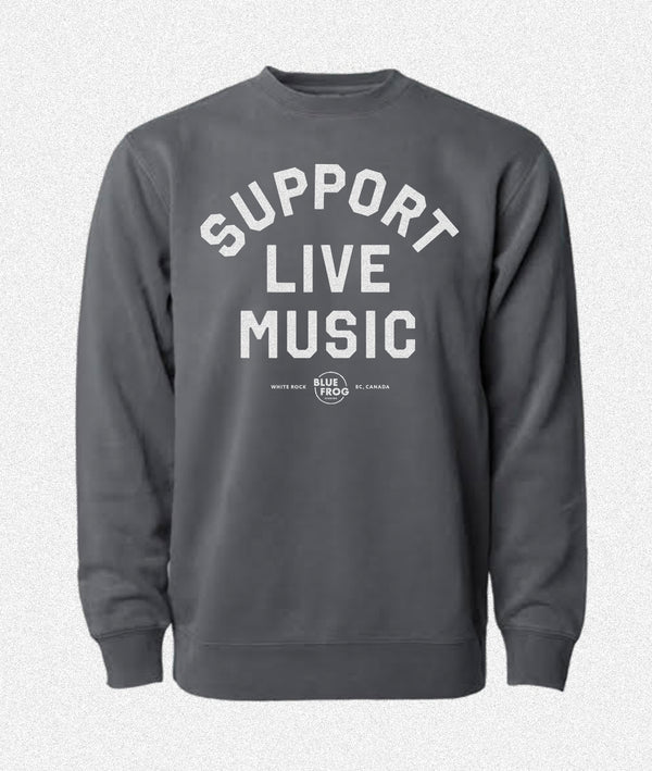 Support Live Music - Unisex Pullover