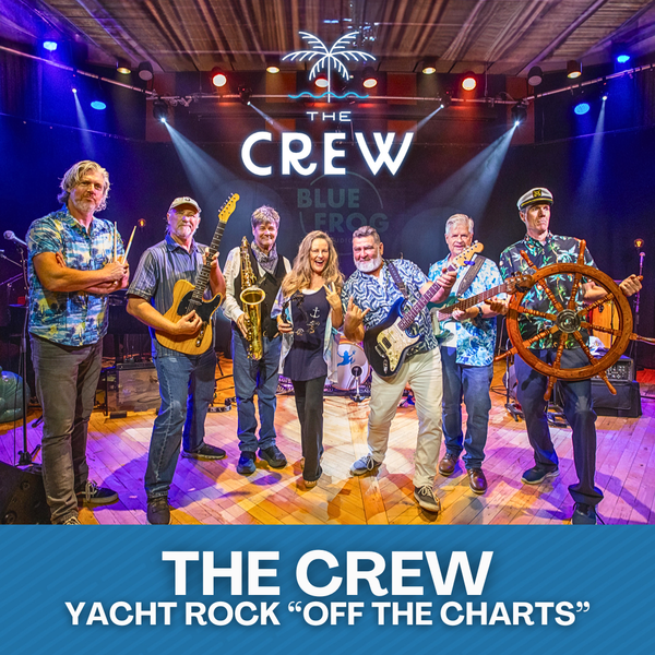 The CREW - Yacht Rock 'Off the Charts'・Jan 16-17 2026