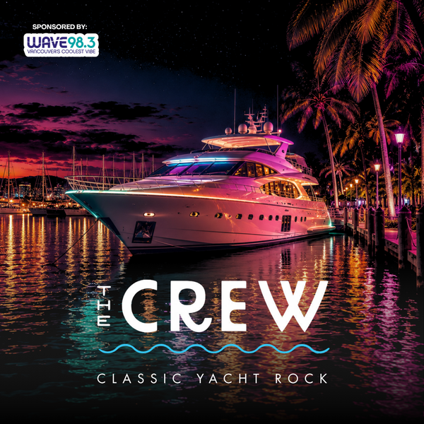 THE CREW・Yacht Rock DANCE Party・Sept 11-12 2026