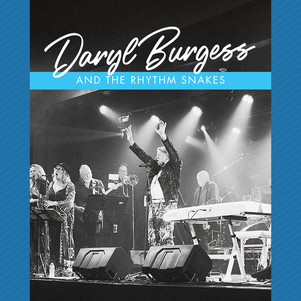 Daryl Burgess & the Rhythm Snakes・June 13 2026