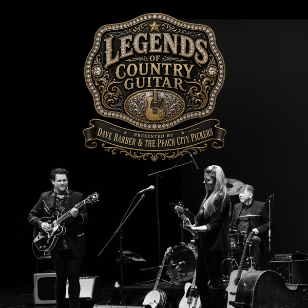 The Legends of Country Guitar・ Oct 8 2026