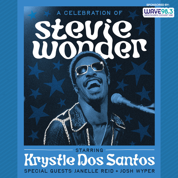 A Celebration of Stevie Wonder・Starring Krystle Dos Santos・Apr 18 2026