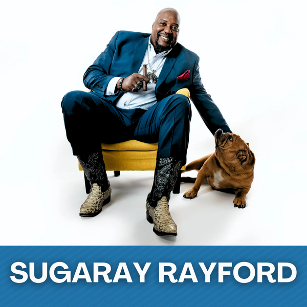 Sugaray Rayford・Mar 8 2026