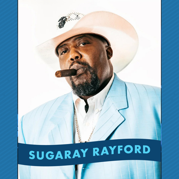 Sugaray Rayford・Mar 8 2026
