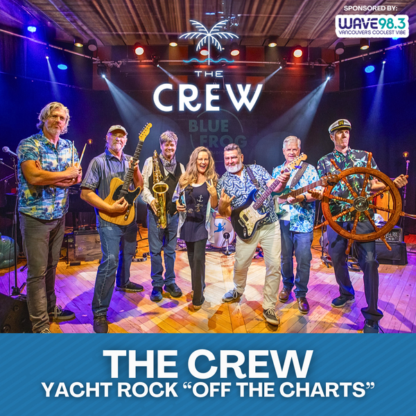 The CREW - Yacht Rock 'Off the Charts'・Jan 16-17 2026